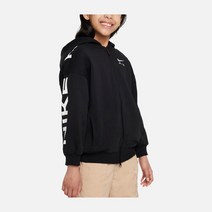 나이키 클럽 플리스 주니어 오버 풀집후디 FD2960-010