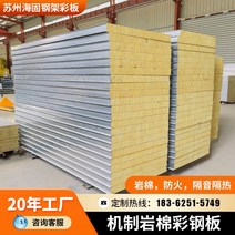 그라스울 판넬 조립식 샌드위치 미네랄울 패널 메커니즘 암면 보드 내화 단열 컬러 강판 50mm 칸막이 벽 폼, 01/맞춤형, 1개