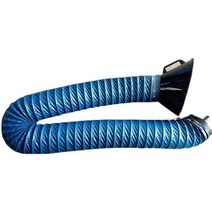 암후드 실험실 배기 산업용 파이프 국소배기장치 환기, 벽걸이형 2m(110mm)
