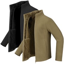 양털 후리스 집업 남자 여성 남성 플리스 자켓 뽀글이 겨울 캠핑 방한 작업복 빅사이즈 점퍼