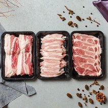 [참다올] [숙성육]돼지고기3종 선물세트 1.2kg(삼겹살 목살 항정살 각400g), 상세 설명 참조, 상세 설명 참조