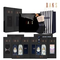 [AK PLAZA] [닥스양말] 신사양말 2족 선물세트 12종 택 1