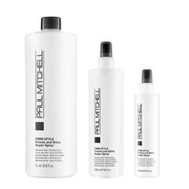 [Paul Mitchell] 폴미첼 프리즈 앤 샤인 슈퍼 스프레이 1000ml, 1개