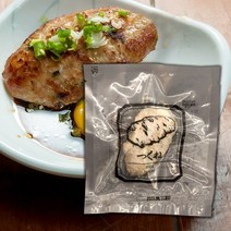 오지상구루메 수제 쯔쿠네 3개 210g(70gx3ea) 캠핑요리 떡갈비 꼬치, 70g