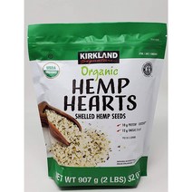 커클랜드 유기농 햄프씨드 907g / Kirkland Signature Organic Hemp Hearts 2Lbs