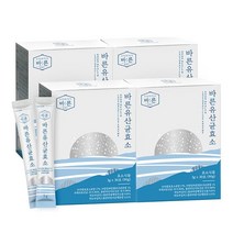 건강한 약속 바른 유산균효소 4박스x30포 곡물효소 발효효소 유, 없음