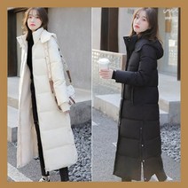 발목까지오는 롱패딩 유행패딩 겨울 아우터 방한패딩 한겨울 캐주얼 포근한패딩 롱롱 발목패딩