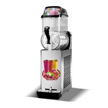 슬러시 메이커 육수 슬러쉬 기계 12L 업소용 1518, 12L 실린더1 블랙