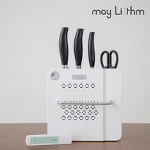 [메이리듬] UVC 살균 칼꽂이 도어부착형, 핑크