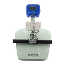 디지털 허리 근력 측정기 배 등 근력계 체력 테스트, 고품질(업그레이드)