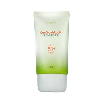 엘가닉 캔선크림-여름 자외선 암환자 피부 사용가능 / 자연유래 순한 무기자차, 1개, 50ml