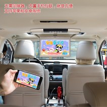 15인치 17인치 자동차 모니터 캠핑카 천장 TV 자동차 천장 모니터, 15.6 인치 MP5 + HDMI 베이지