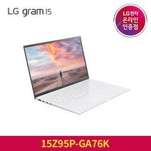 LG전자 2021 그램 15, 스노우 화이트, 512GB, 코어i7, 15Z95P-GA76K, 16GB, WIN11 Home
