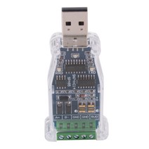 CH340C USB to RS485 직렬 댑터 고속 921600 Bps 통신 보드, 한개옵션0