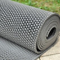 쩌니마켓 맘보 롤매트C형그레이, 단품