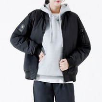 남여공용 환절기 포근 포켓 포인트룩 집업 코디 남자코디 여자코디 항공점퍼 아우터 가을코디 -735056hn