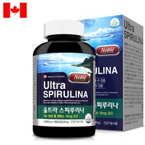 캐나다 울트라 스피루리나 180정 6개월분 고단백 항산화 피부건강