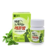 애플트리김약사네 레몬밤 래몬밥 정 고농축 추출 분말 가루 레몬밤환 알약 로즈마린산 레몬밤잎 효능 다이어트 몸매관리 허브 폴리페놀 멜리사 하루1정, 1000mg