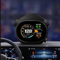HUD 해드업 디스플레이 OBD 속도 연비 수온 스마트, 스마트프리시전 에디션 K10 업그레이드 OBD, 1개