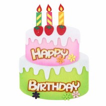 와이딜 7000 펠트 생케이크 투톤, 단품