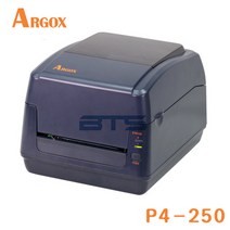 ARGOX P4-250 (외장거치대포함) 바코드프린터 데스크탑프린터 라벨프린터 케어라벨프린터, 시리얼 (RS232)