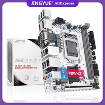 [해외] jingyue h97 마더보드 lga1150 지원 i3 i5 i7 cpu xeon e3 프로세서 ddr3 ram 메모리 wifi m.2 nvme mini 메인 보드, 협력사