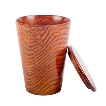 PTA003 친환경 국내산 물푸레나무 원목 천연 옻칠 텀블러 탄우공방