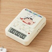 짱구 드레텍 스톱워치 공부타이머 스탑워치, 짱구와친구들