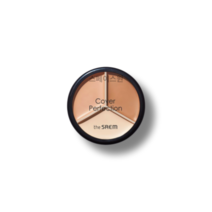 더샘 커버 퍼펙션 트리플 팟 컨실러 13.1g, 02 Contour Beige(컨투어 베이지), 9개