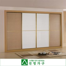 마틴 슬라이드 2980 10자 붙박이장-(문짝3)-, 상세페이지 참조