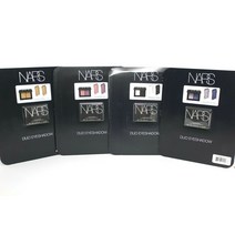 nars 나스 듀오 아이섀도우 버블 팩 0.04온스 색상, 판도라 블랙/화이트