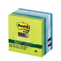 포스트잇 도시 컬렉션팩 654-5SS, 보라보라, 2700매