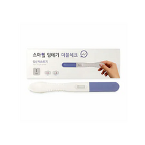 스마일 더블체크 임신테스트기, 14개, 1개입