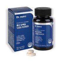 닥터메인유 류신단백질 1200 POWER, 1개입, 60정