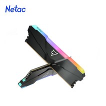 pc부품 Netac RGB DDR4 Ram 메모리 3200MHz 듀얼 채널 2PCS Memoria DIMM XMP 2.0 인텔 AMD 데스크탑용, 02 RGB 3600 8GB x2