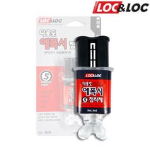 록앤록 다용도 에폭시 접착제#pro2588EA, 쿠팡 24ml