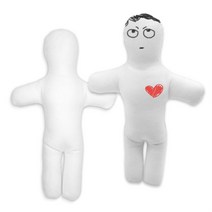 [정품]인형만들기 캔버스천인형 인형만들기 그리기인형 만들기재료, 상품선택