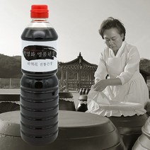 박명화 명품 전통간장 (한식 국간장) 900ml, 1개
