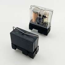 Honfa HF115F SONGLE SMI SMIH OMRON G2R JW1FSN JW2SN IDEC RJ1V RJ2V HRM2H MISS 용 PCB 릴레이 소켓 14FF 1Z2Z, [3] 5Pin H 255mm