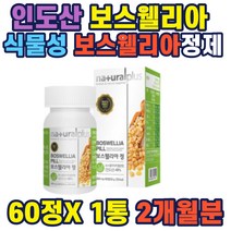 보스웰리아추출분말 49% 정제형타입 2개월분 안전한 고농축 고함량 추출 분말 가루 인도산 관절 연골 무릎 허리 손목 어깨 관절 추천 홈쇼핑 선물 가성비 부모님 직장인 주부