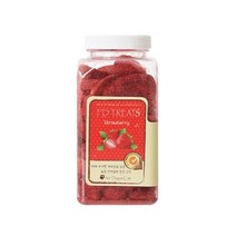 강아지 간식 에프디트릿 동결건조간식 딸기 25G, 1