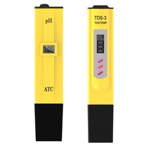PH측정기 수분 산소 농도 디지털 LCD TDS 미터 식수 수영장용 물 테스터, 02 PH ADD TDS