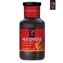 청정원 매운갈비 양념, 280g, 3개
