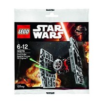 LEGO 레고 스타워즈 타이 파이터 퍼스트 오더 폴리백