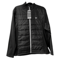 캘러웨이 하이브리드 퍼포먼스 간절기 자켓 블랙 남성 사이즈 L