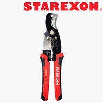 스타렉슨 멀티 3 in 1 케이블커터 터미널압착 스트리퍼 SR-31CC, 1개