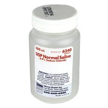 0.9 염화나트륨 멸균 식염수 100ml 48/케이스