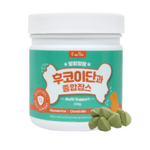 킵펫 반려동물 말랑말랑 후코이단과 종합잡스, 5개, 후코이단