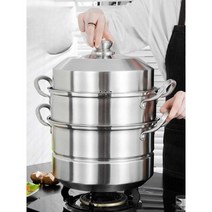 가정용 곰솥 대게찜솥 인덕션 스텐 찜냄비 대형 찜통, C번 가정용 곰솥 대게찜솥
