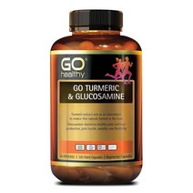 New ZeaLand 직구 고 헬시 Turmeric & Glucosamine 120capsule 1팩, 수량, 상세참조